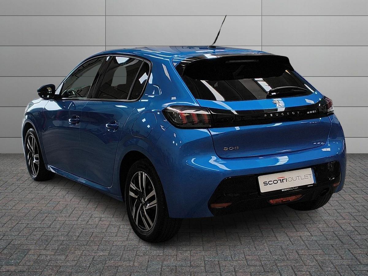 PEUGEOT 208 2ª serie - 208 PureTech 75 Stop&Start 5 porte Allure Pac