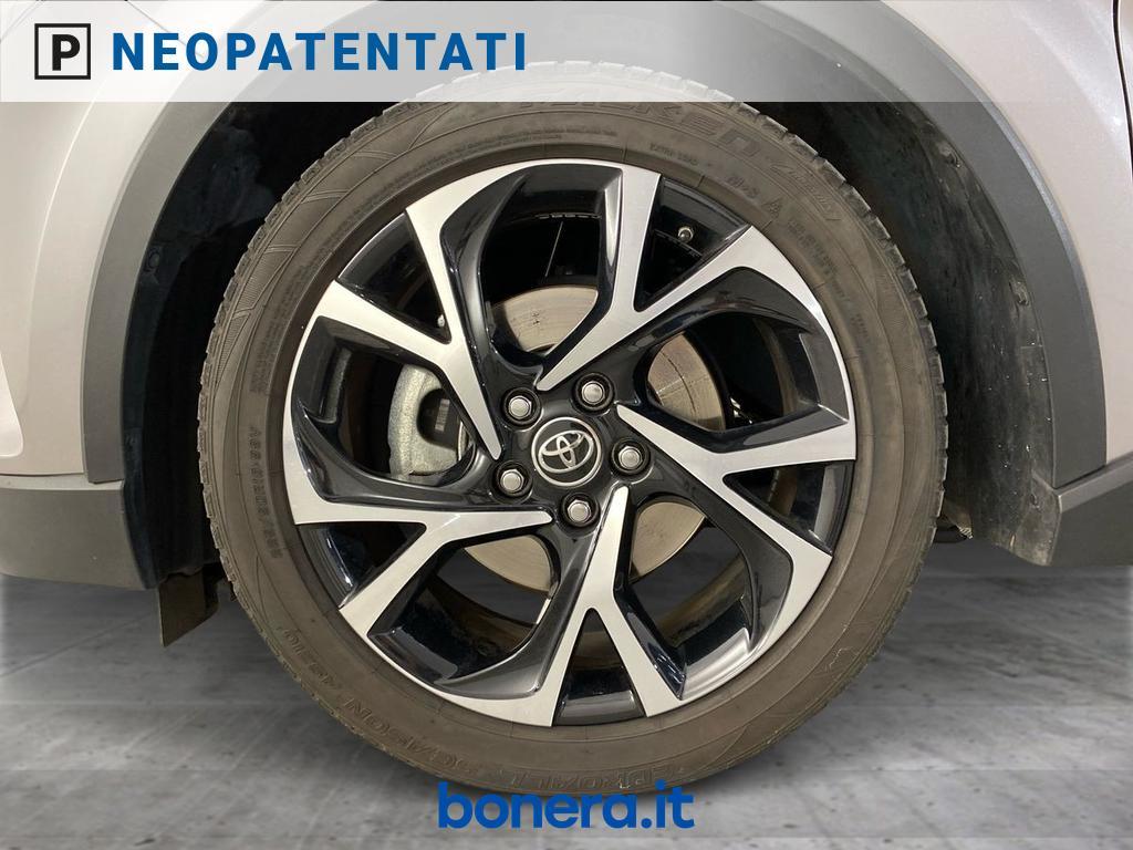 Toyota C-HR 5 Porte 1.8 Hybrid Trend 2WD e-CVT