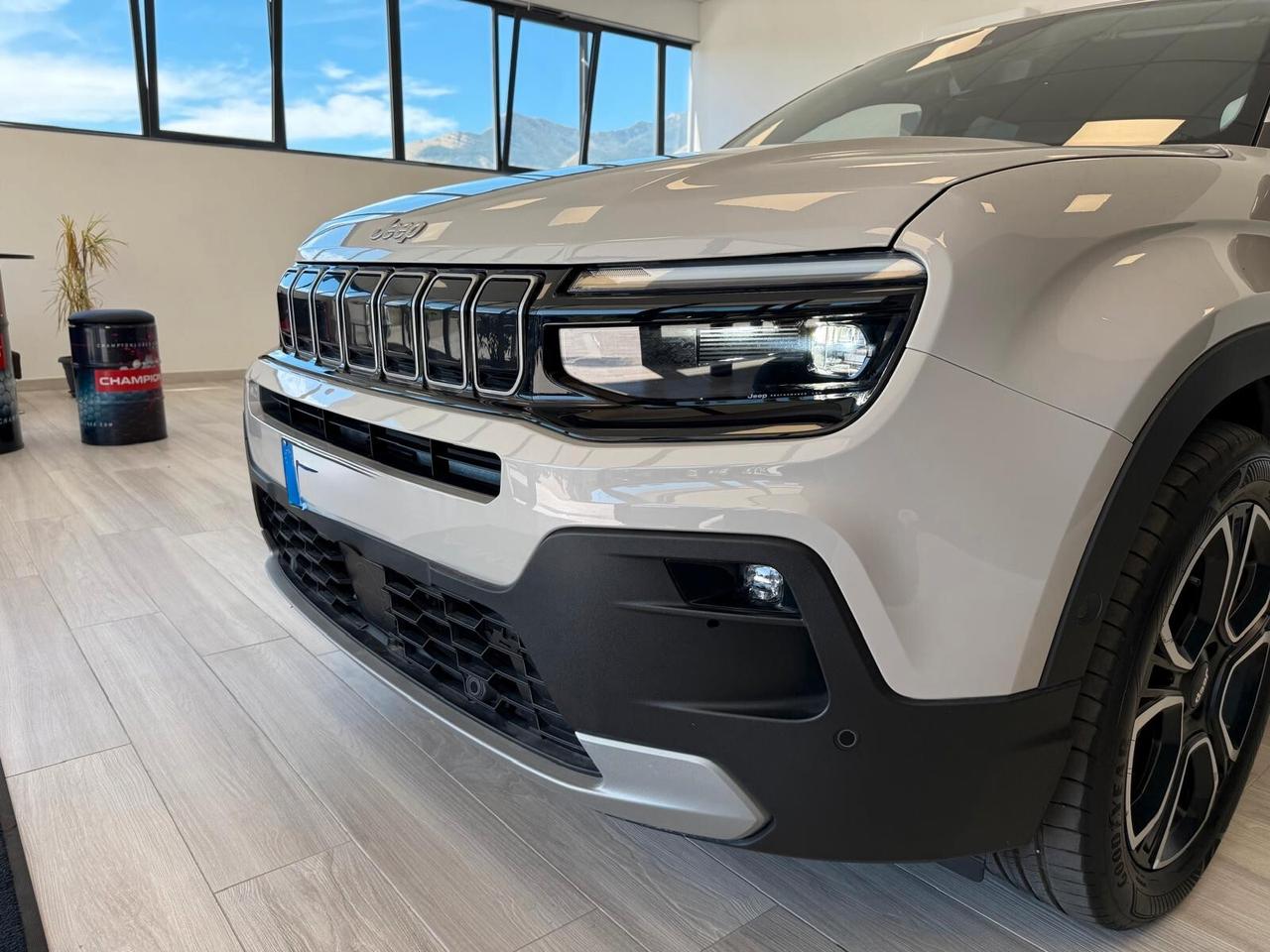 Jeep Avenger 1.2 Turbo 100 CV Summit