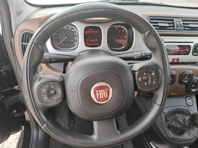 FIAT Panda Cross Panda Cross 1.3 MJT 95 CV S&S 4x4 LEGGI