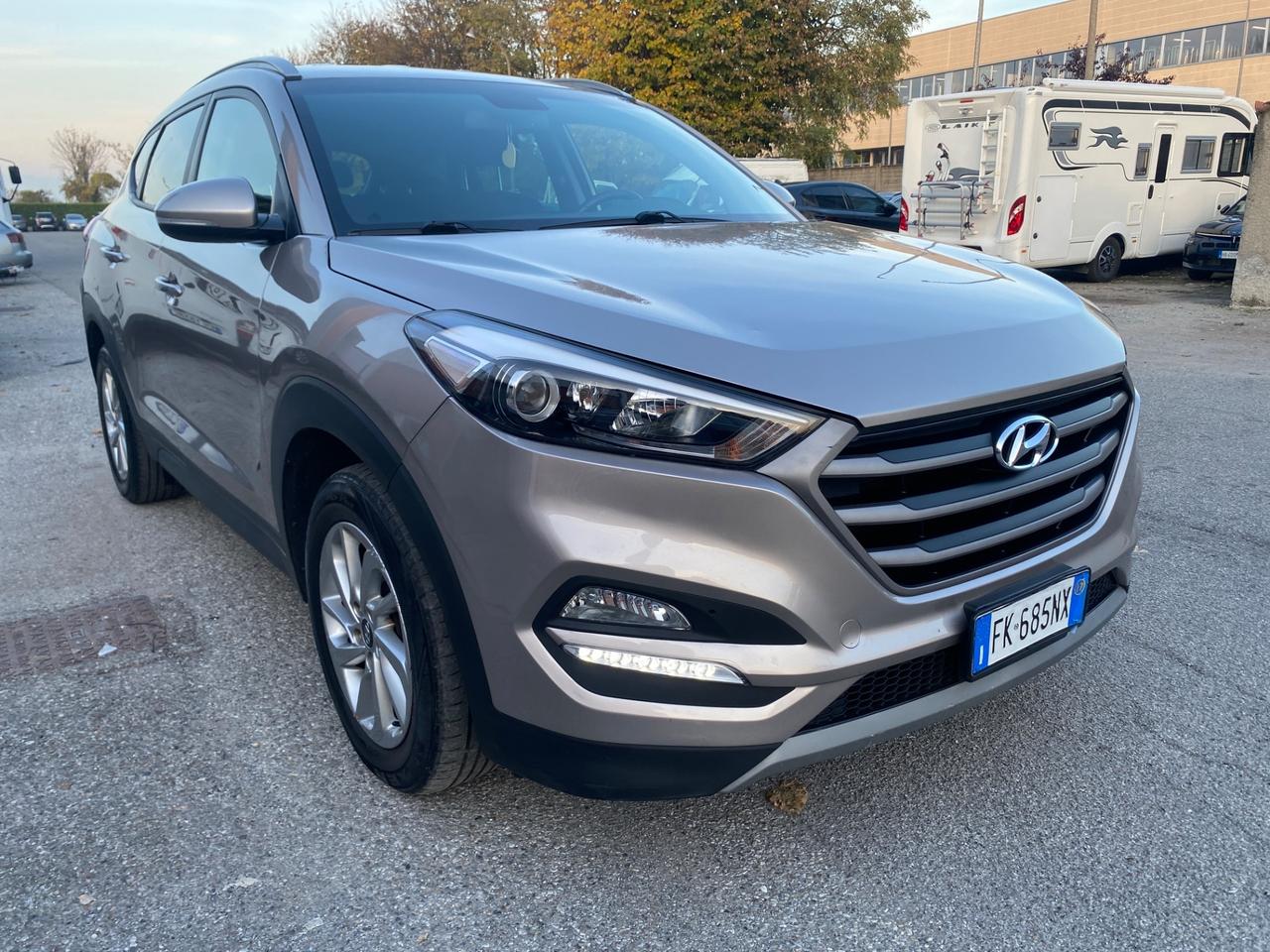 Hyundai Tucson 2.0 CRDi 4WD Classic