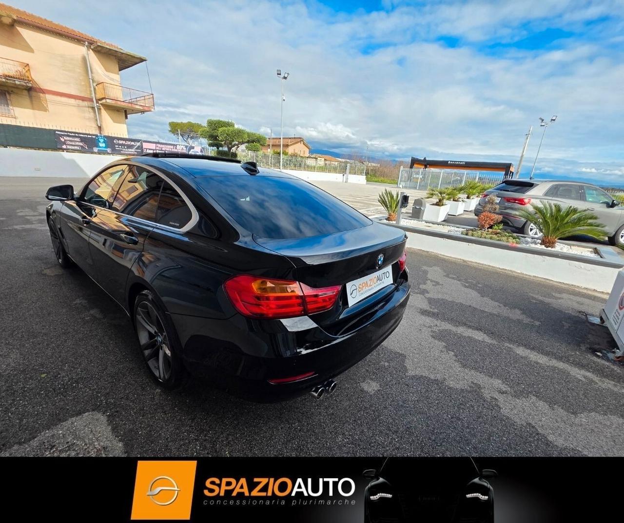 Bmw 420d 190cv STEPTRONIC GRANCOUPE *SPORT* FULL