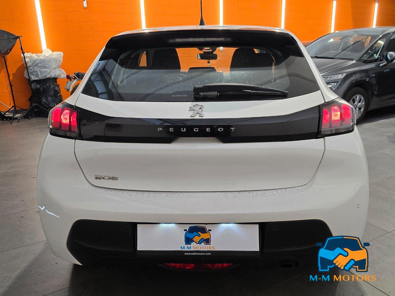 Peugeot 208 5 Porte 208 1.5 bluehdi Active Pack s&s 100cv