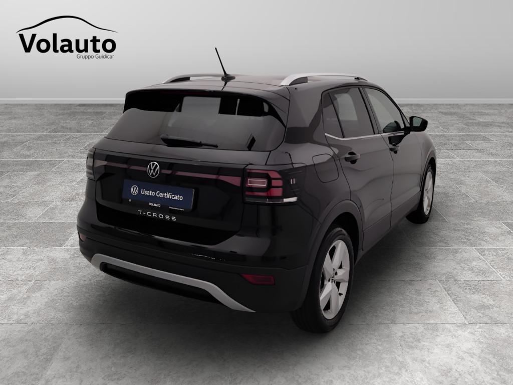 VOLKSWAGEN T-Cross 2019 - T-Cross 1.0 tsi Advanced 110cv