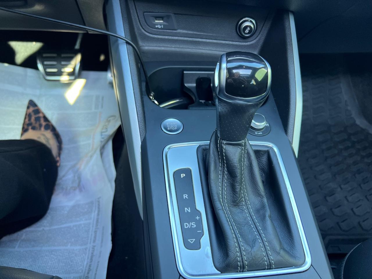 Audi Q2 35 TDI quattro S tronic Identity Black