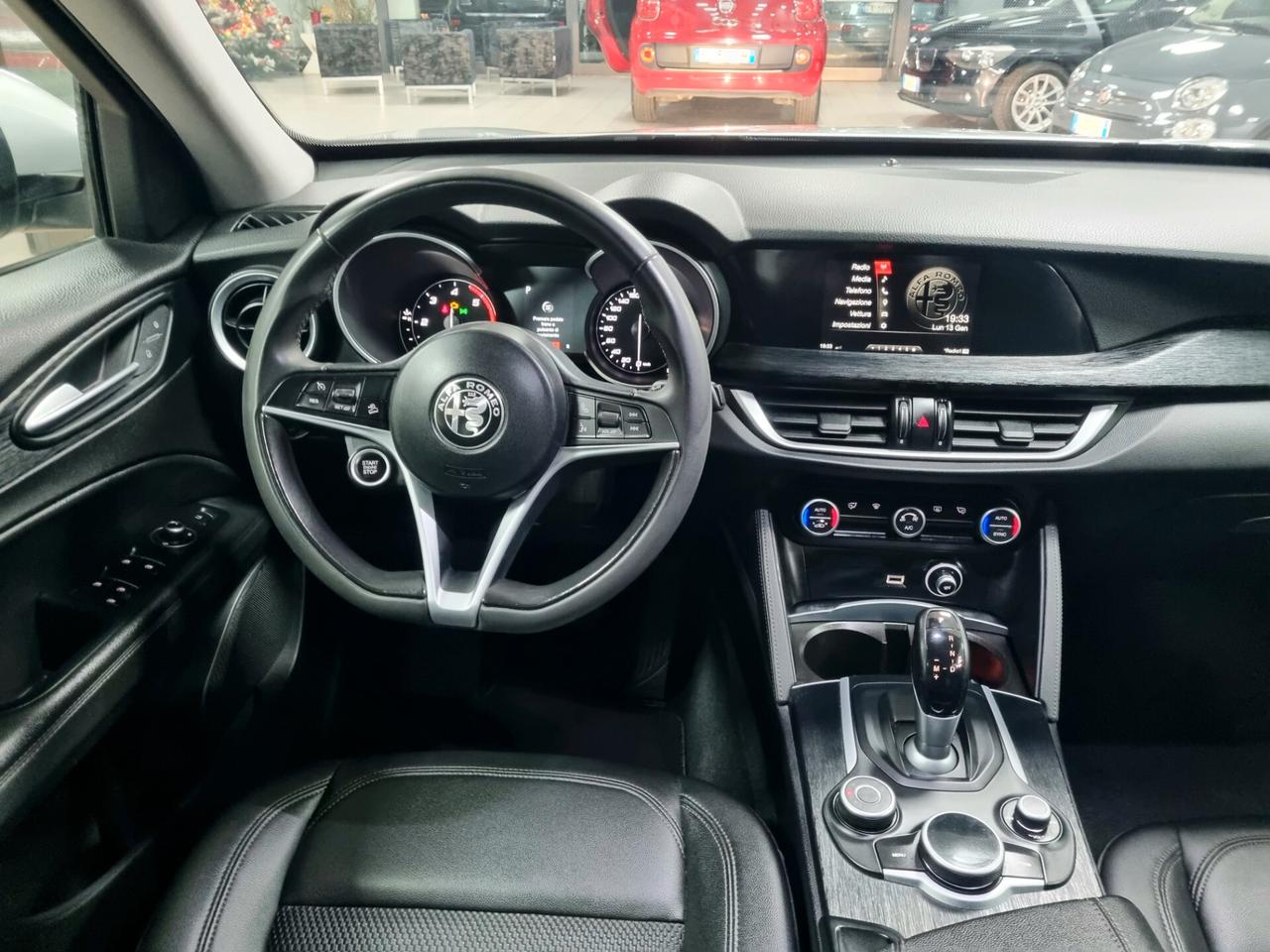 ALFA ROMEO STELVIO 2.2 DIESEL 190 CV AT8 SUPER