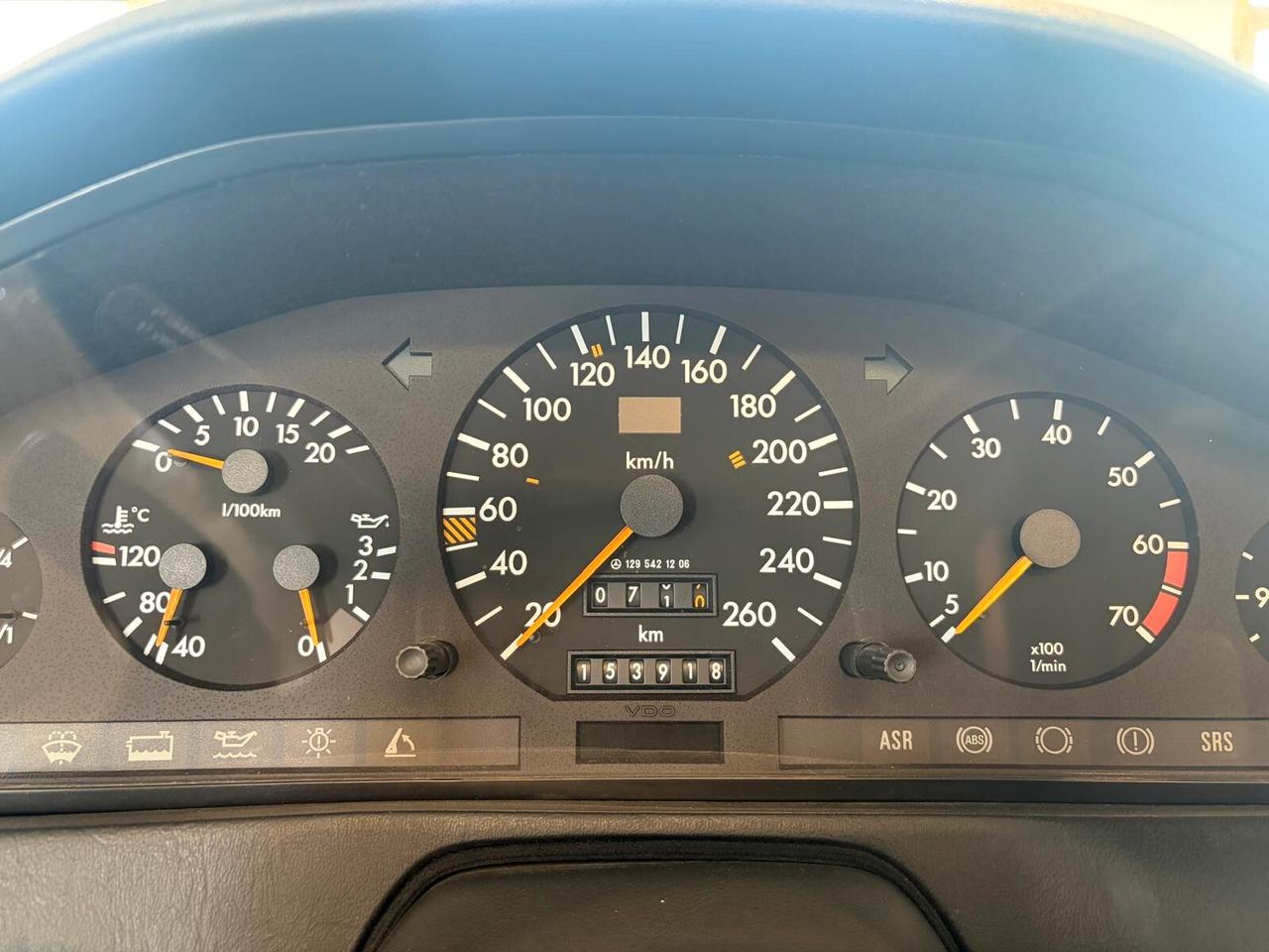 Mercedes-benz SL 500 PRIMA SERIE 1989 SOLO 2 PROPRIETARI HARD TOP 333 CV
