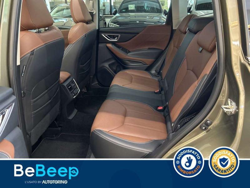 Subaru Forester 2.0I E-BOXER PREMIUM LINEARTRONIC