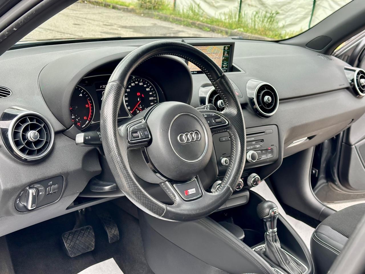 Audi A1 1.6 TDI S tronic S line edition COME NUOVA UNICOPRO