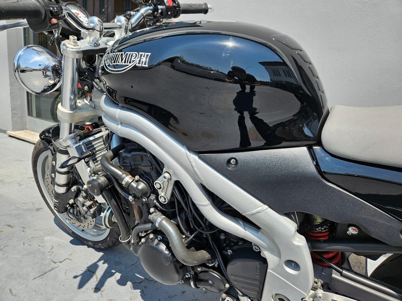 Triumph Speed Triple 955i - 2002