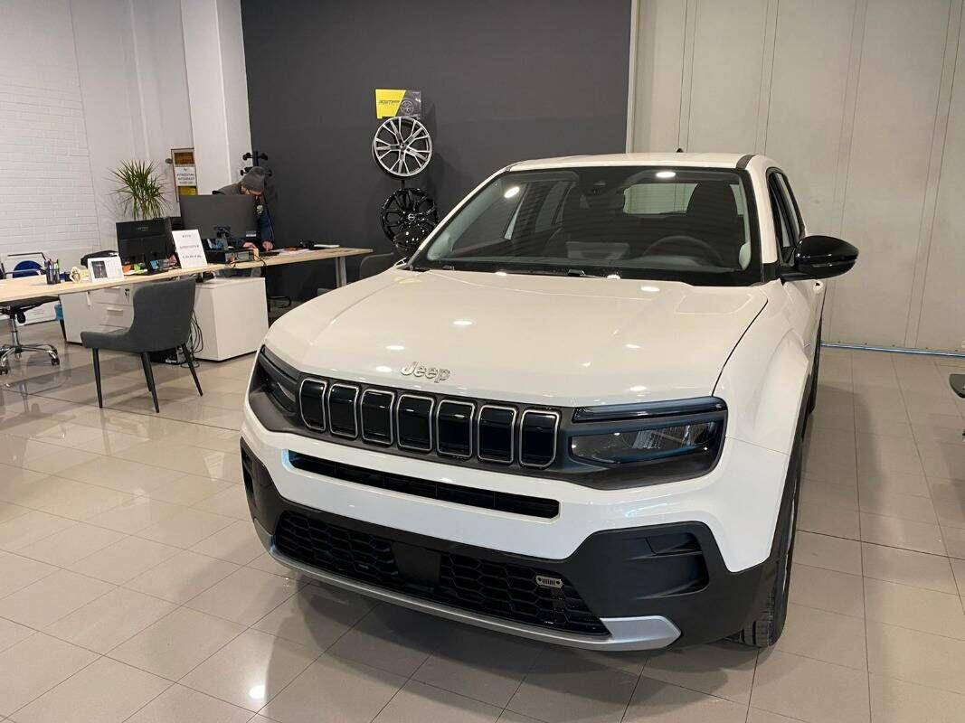 Jeep Avenger 1.2 t. Altitude fwd 100cv