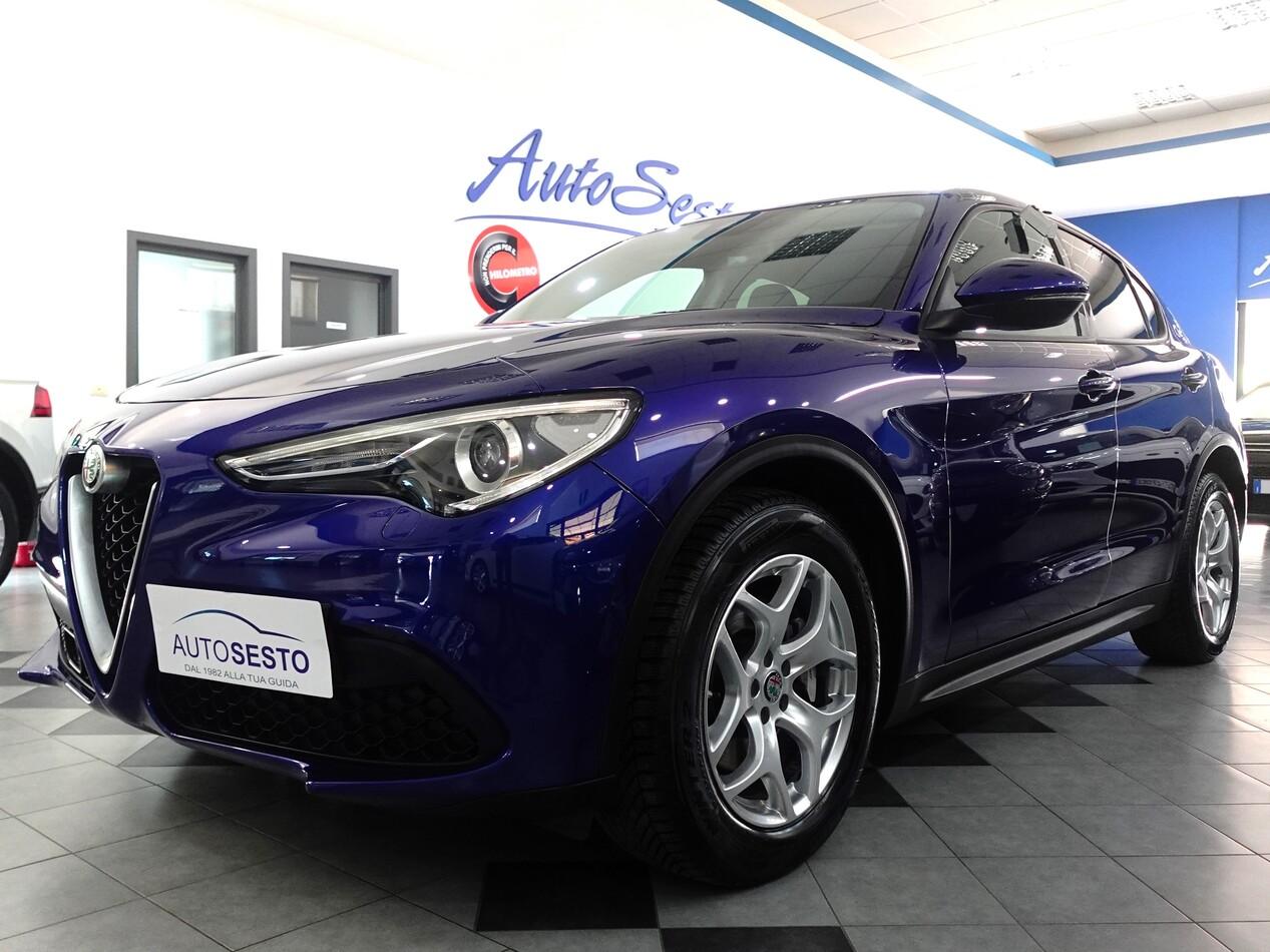 Alfa Romeo Stelvio 2.2 MJT 160 CV AT8 RW BUSINESS