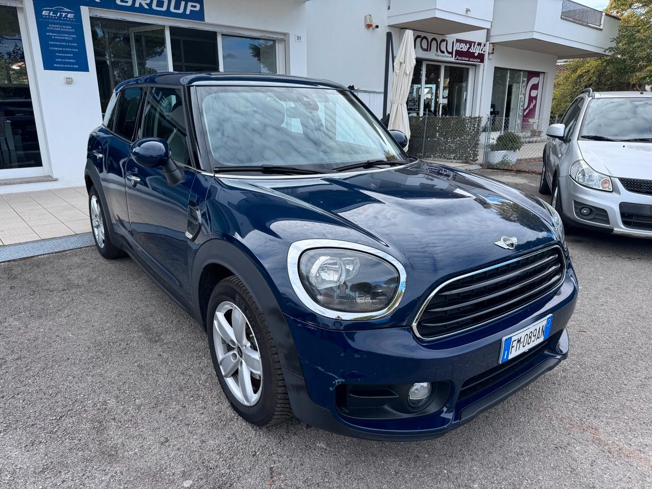 Mini One Countryman d boost