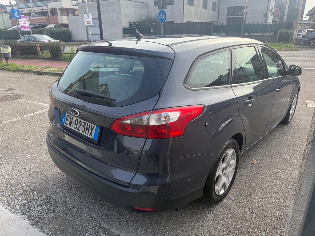 Ford Focus 1.6 TDCi 115 CV