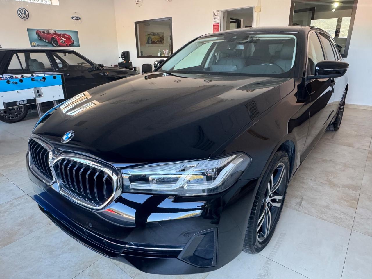 Bmw 520 520d 48V Touring Business