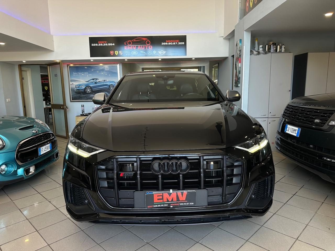Audi SQ8 Audi SQ8 Elettrica diesel
