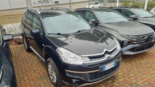 CITROEN C-Crosser 2.2 HDi 160CV FAP Crociera Gialla