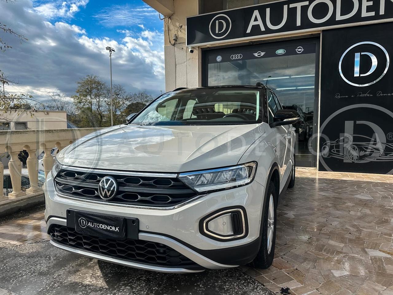 Volkswagen T-Roc 1.0 TSI Style#LED#CARPLAY#VIRTUAL