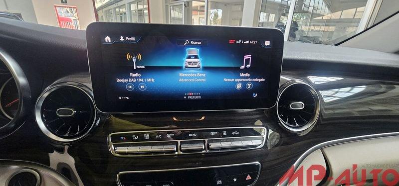 Mercedes-Benz Classe V CLASSE V MARCO POLO 4MATIC GANCIO TRAINO - UNICO PROPRIETARIO