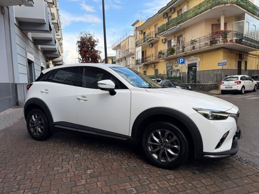 Mazda cx3 1.8 crdi 116 exceed certificata italia