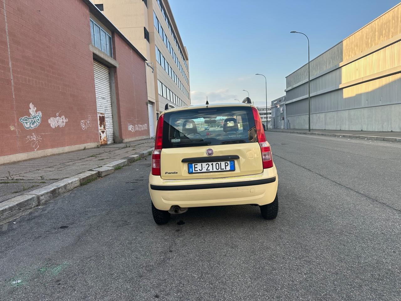 Fiat Panda 1.2 Dynamic gpl fino 2031