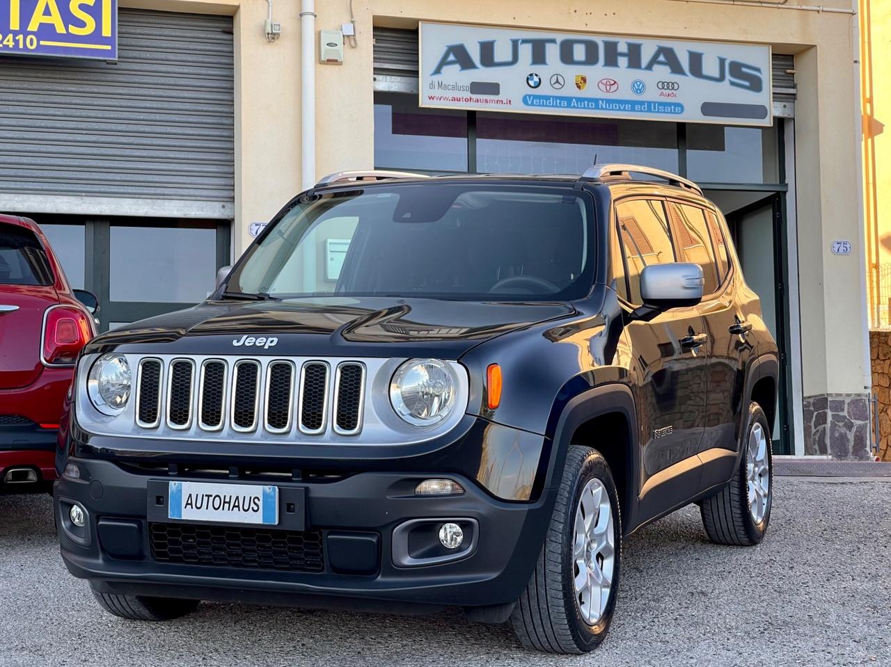 Jeep Renegade 2.0 Mjt 140CV 4WD Active Drive Limited