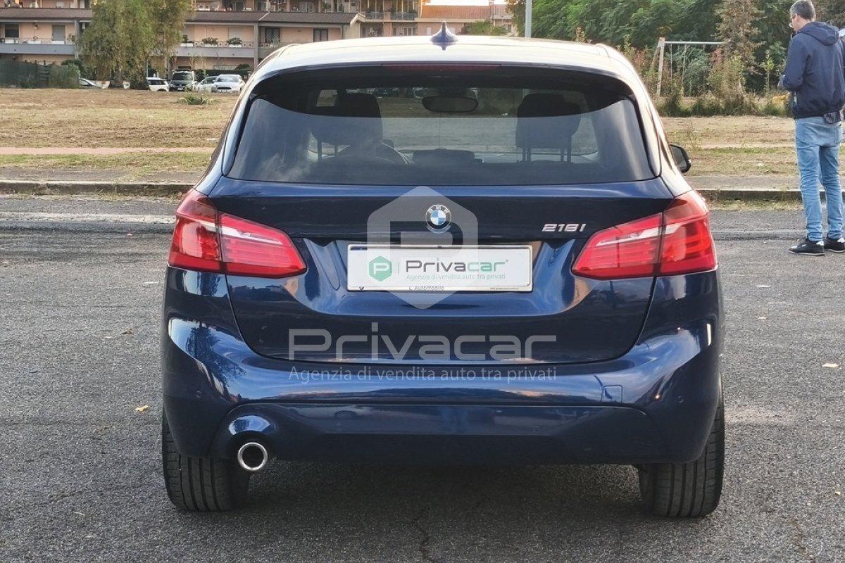 BMW 218i Active Tourer Luxury
