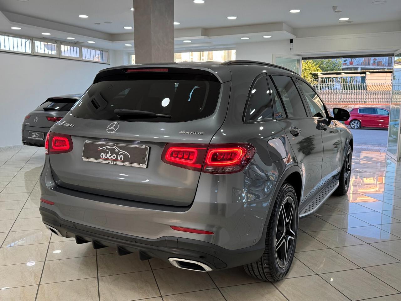 Mercedes GLC 220 d 4Matic Premium AMG