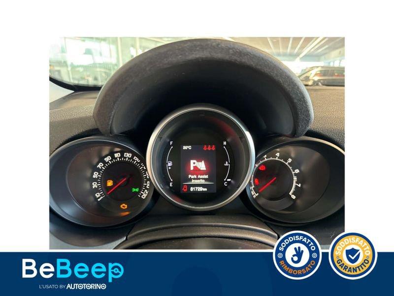 FIAT 500X 1.6 E-TORQ MIRROR CROSS 4X2 110CV