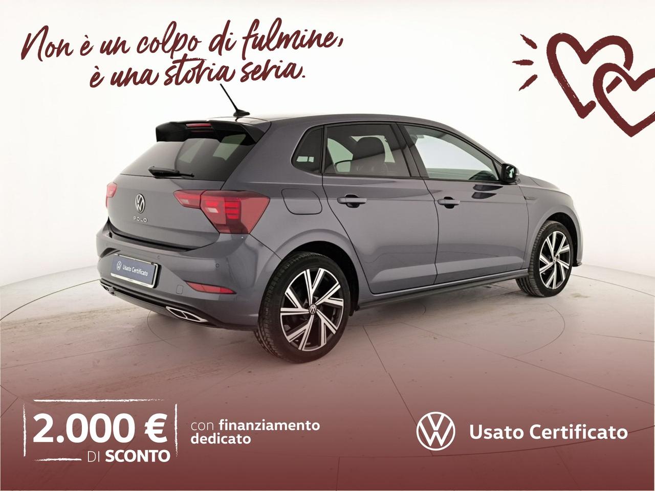 Volkswagen Polo 1.0 tsi r-line 95cv