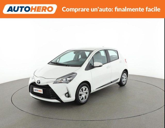 TOYOTA Yaris 1.0 72 CV 5 porte Active