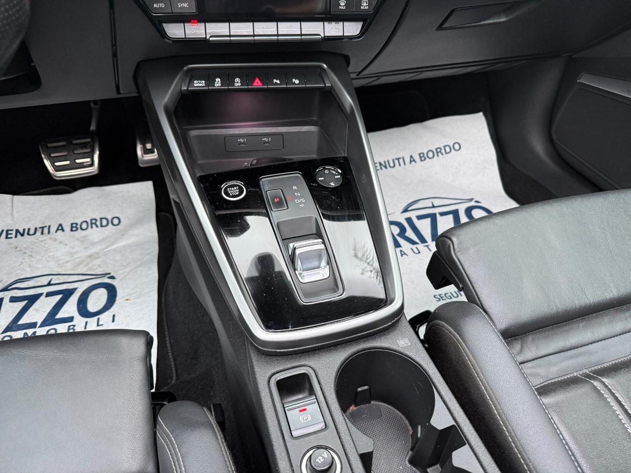 AUDI A3 SPB 35TDI S-LINE IDENTITY BLACK TETTO B&O 12/2021