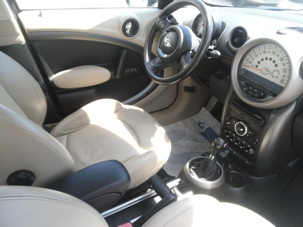 Mini Cooper SD Countryman 2.0