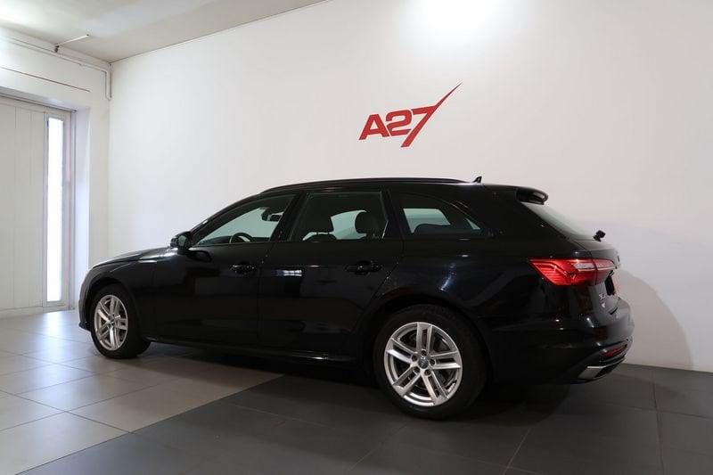 Audi A4 A4 Avant 35 2.0 tdi mhev Business Advanced 163cv s-tronic