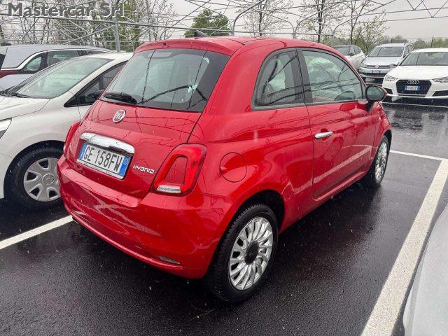 FIAT 500 NEOPATENTATI 500 1.0 hybrid 70cv - GE158FW
