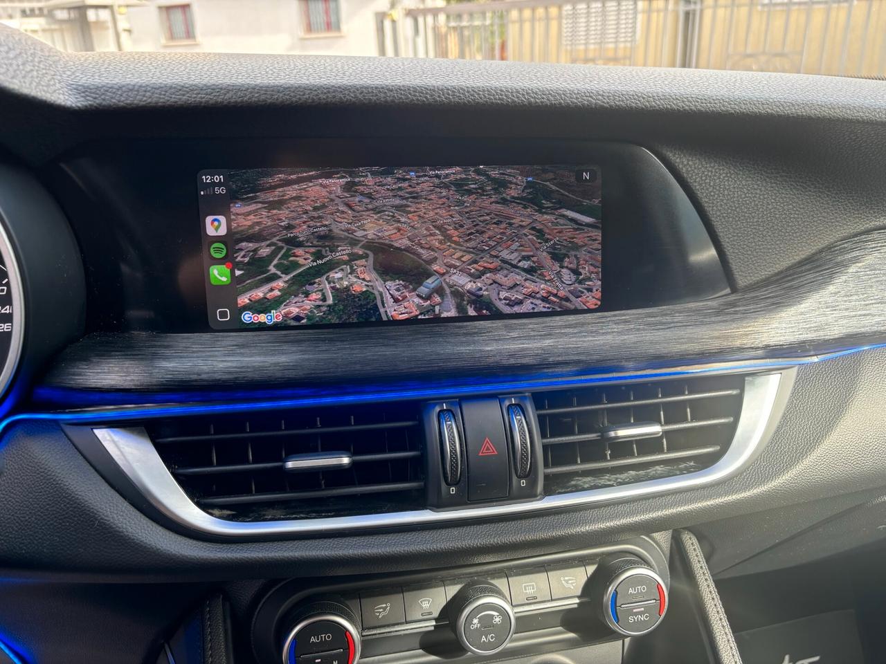 Alfa Romeo Stelvio 2.2 Turbodiesel 160 CV AT8 RWD SPORT TECH