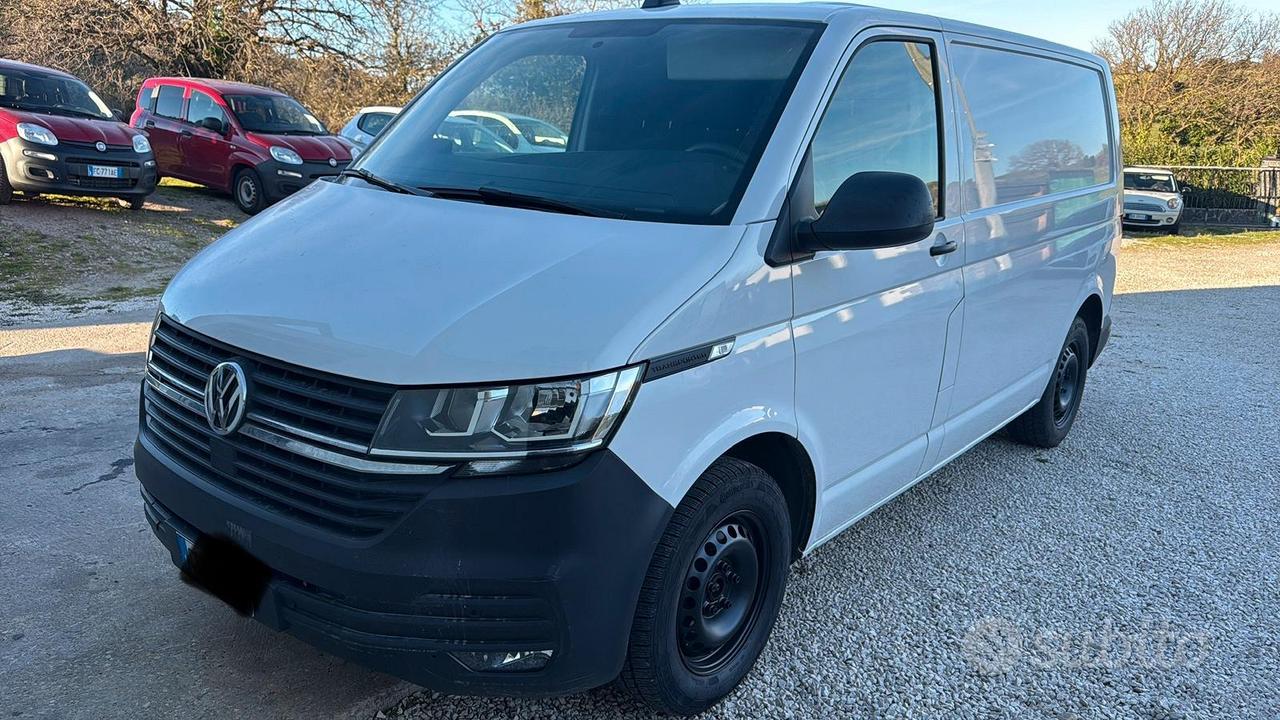 Vw transporter 4x4 t6 anno 2022