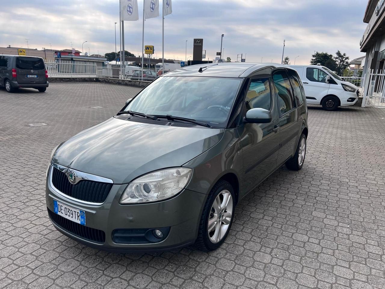 Skoda Roomster 1.6 16V Sport GPLine