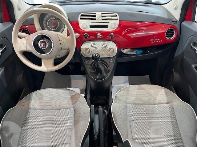 Fiat 500 1.2 easypower Lounge Gpl 69cv *102.000 km*