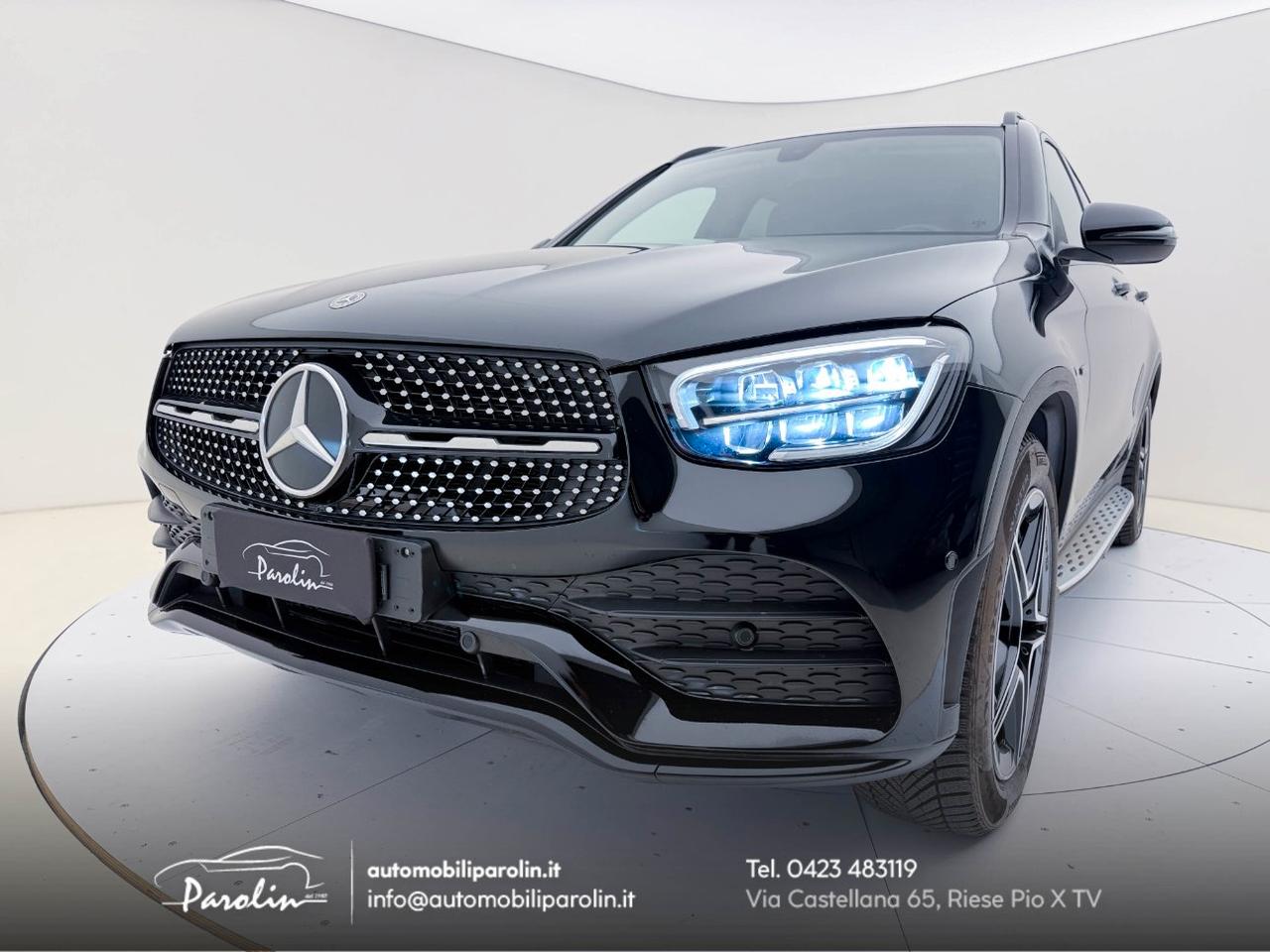 Mercedes GLC SUV GLC 300 de phev eq-power Premium AMG 4matic Night
