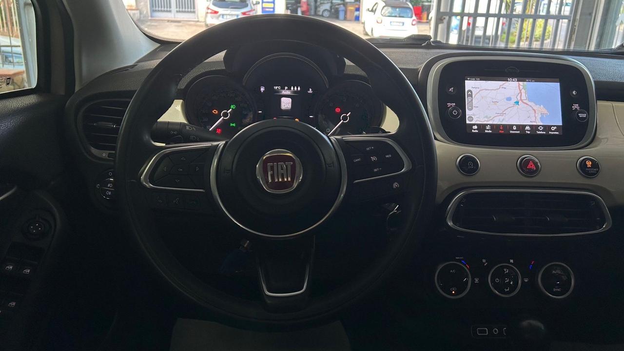 Fiat 500X 1.6 MultiJet 120 CV DCT Cross