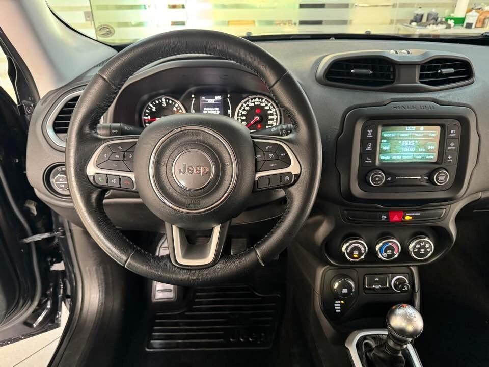 Jeep Renegade 2.0 Diesel 140CV Allestimento Night Eagle 2016