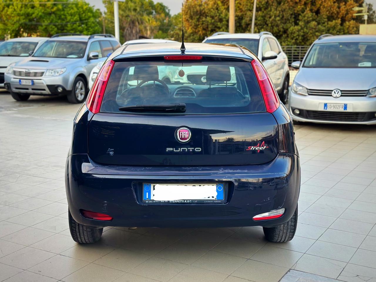 Fiat Punto 1.4 8V 3 porte Easypower Lounge Garanzia 12 Mesi