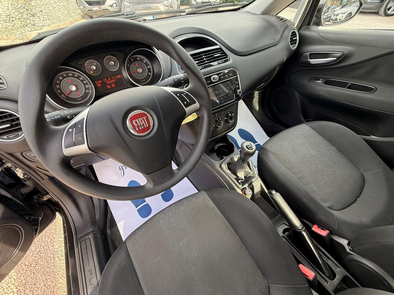 Fiat Punto 1.3 MJT II 75 CV 5 porte Street