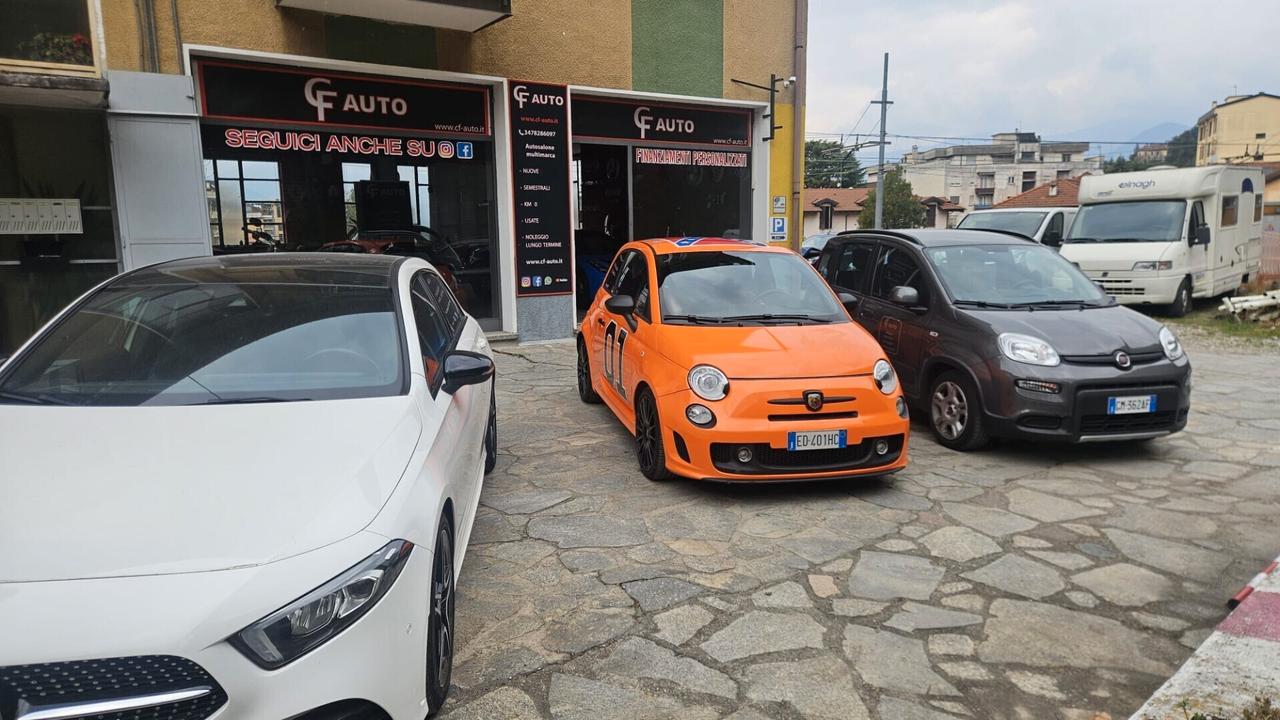 Abarth 500 1.4 Turbo T-Jet esseesse 160 cv