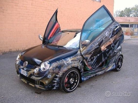 VOLKSWAGEN Lupo 1.4 Tuning - 2002