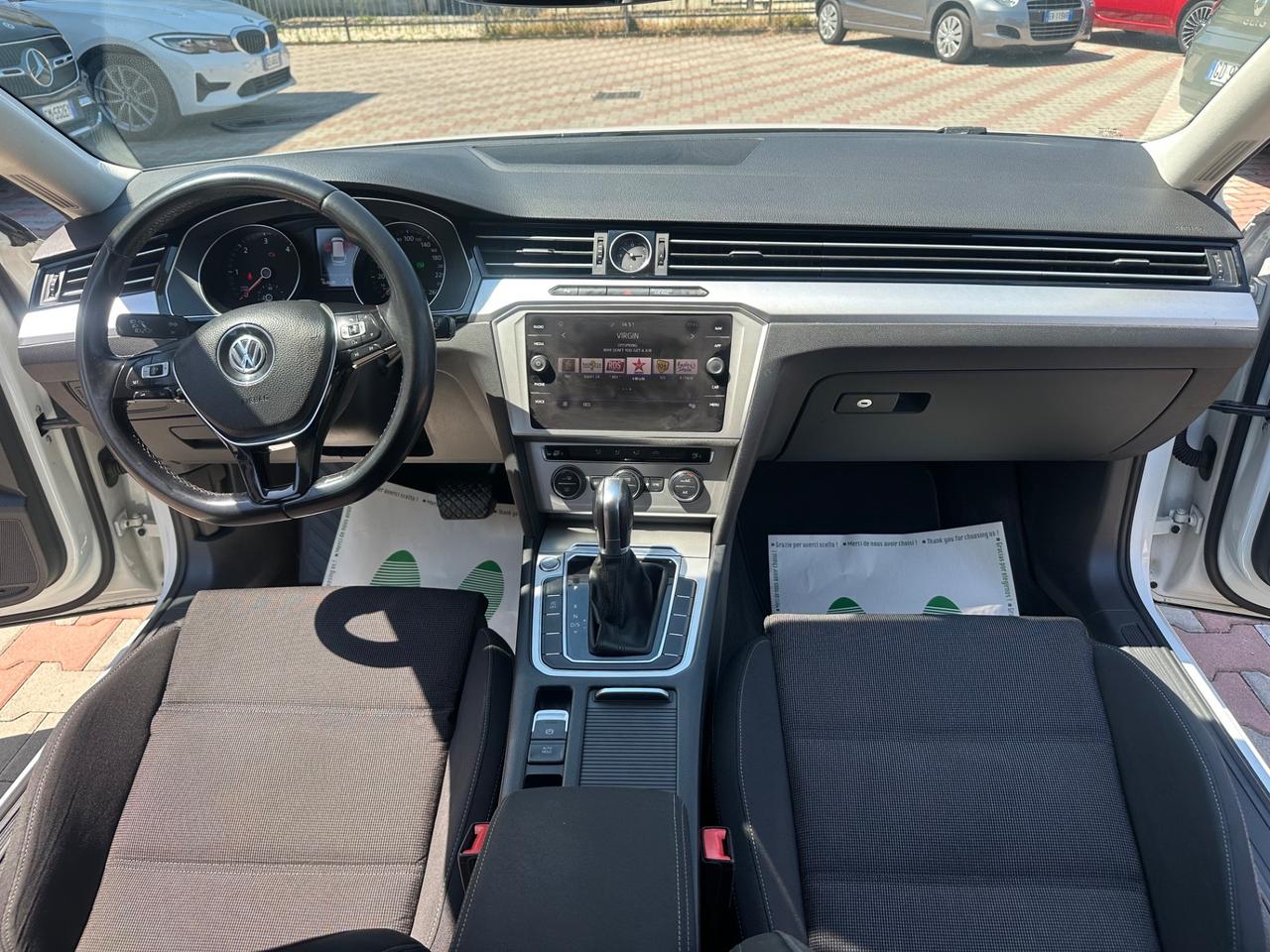 Volkswagen Passat Variant 1.6 TDI SCR DSG Business BMT