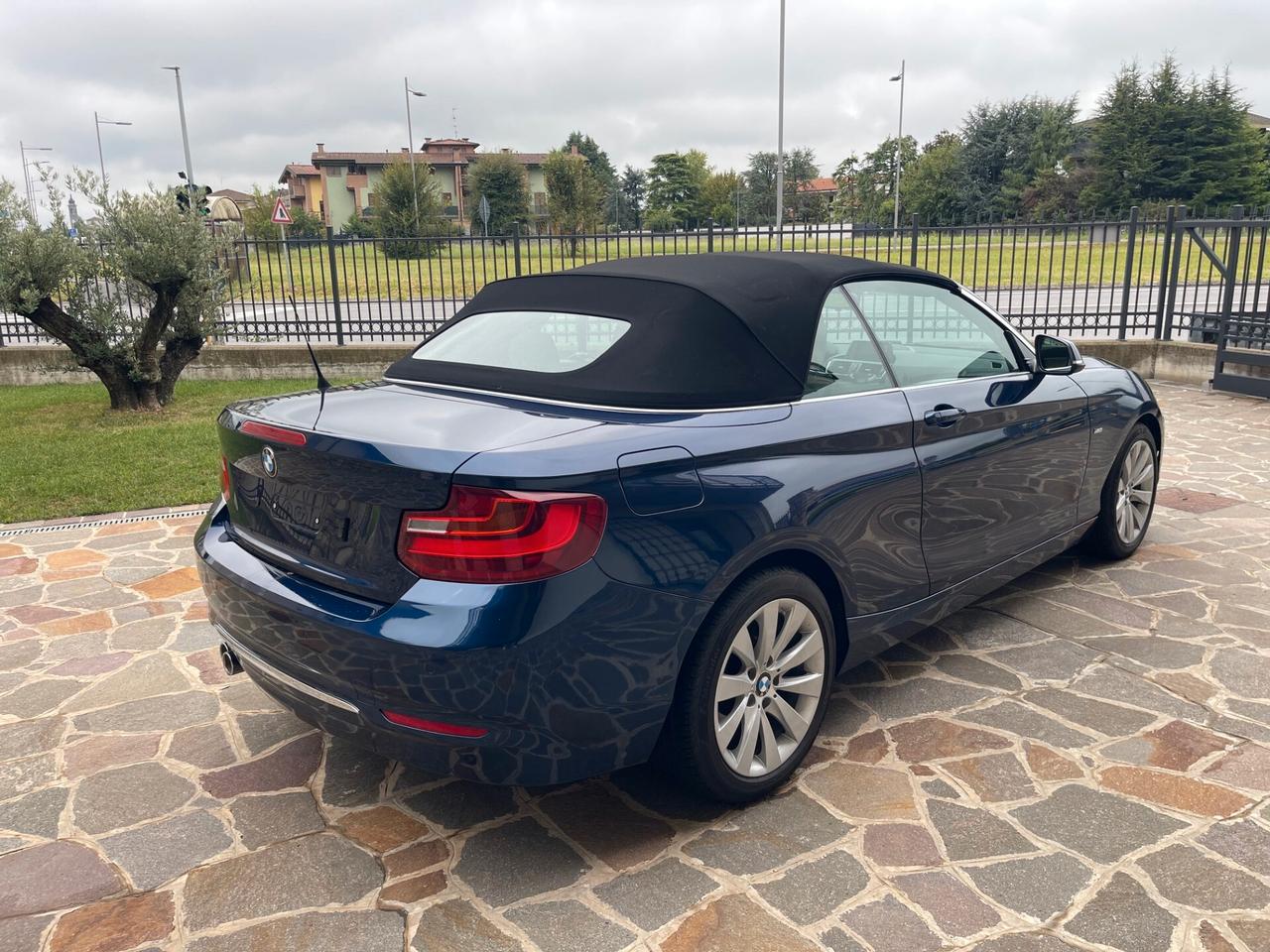 Bmw 220d Cabrio Luxury