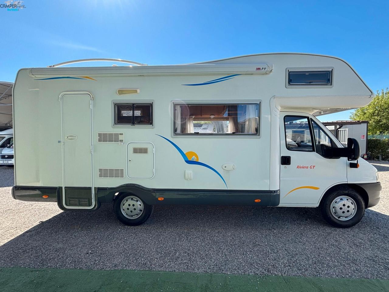 CI RIVIERA GT - MANSARDATO CON LETTI A CASTELLO LONGITUDINALI IN CODA