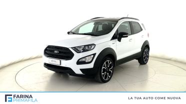 FORD EcoSport 2018 - EcoSport 1.0 ecoboost Active s&s 125cv